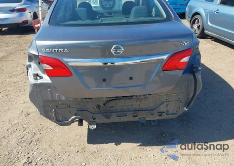 2019 Nissan Sentra Sv from USA, damaged, VIN 3N1AB7AP1KY292823